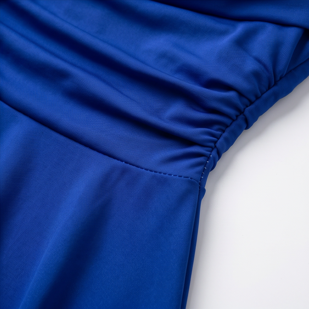 Velessa | Women's Ruched A-Line Cocktail Dress | Mini