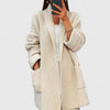 Georgia | Women's Ribbed Knit Cardigan | Pockets